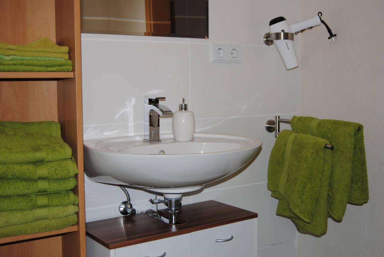 Ferienwohnung Kirchbergblick Hackenheim Экстерьер фото