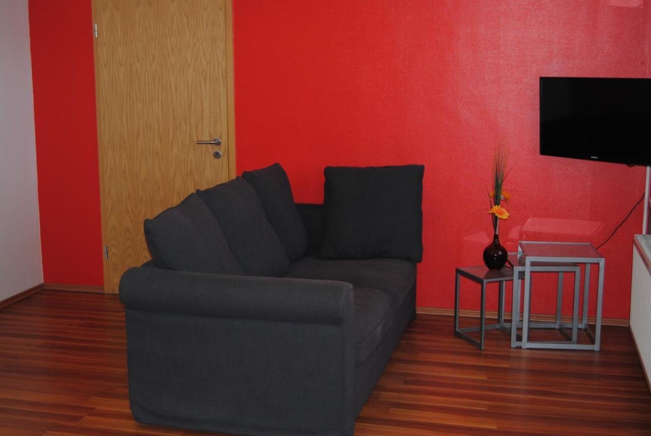 Ferienwohnung Kirchbergblick Hackenheim Экстерьер фото